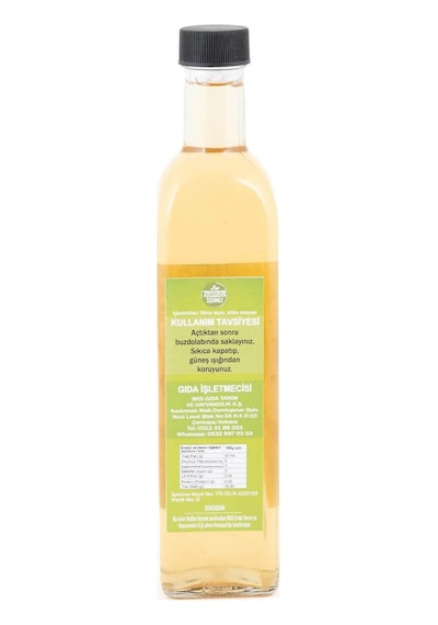 Tokasya Doğal Elma Sirkesi 500 ML
