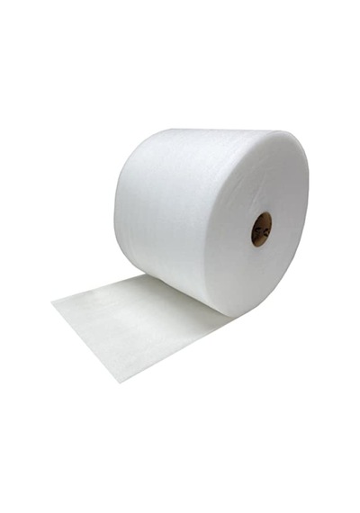 Esnek Köpük Rulo, 350 X 12 İnç, 1/16 Kalınlık, 30.5 Cm Perforasyon 103 Ivory
