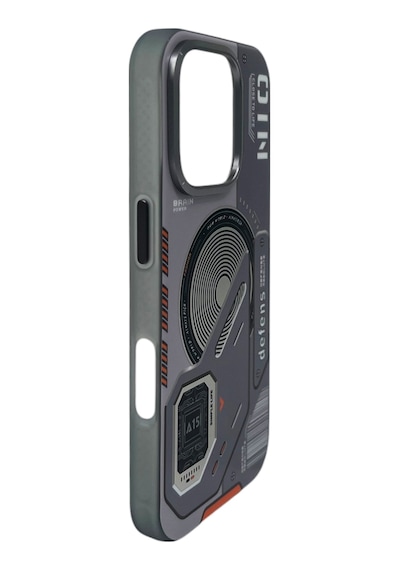 Nettech Apple Uyumlu iPhone 16 Pro Nt-n043 Arka Koruma Kılıf - Siyah Siyah