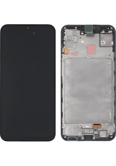 Samsung Galaxy Uyumlu A15 A155f Çıtalı Oled Ekran Dokunmatik