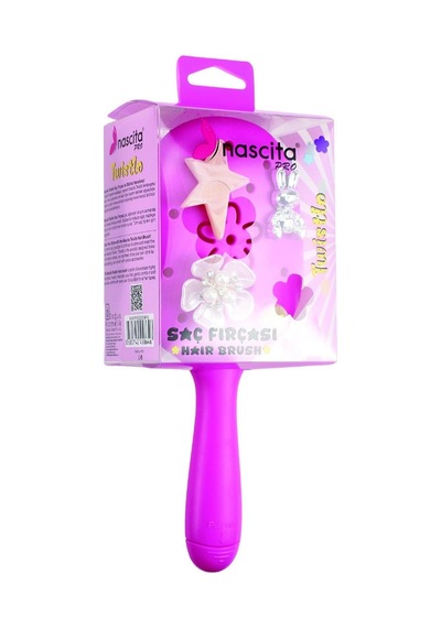 Nascita Twistlo Pembe Saç Fırçası - 59