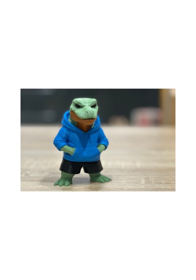 Kapüşonlu T-rex Figürü 10cm