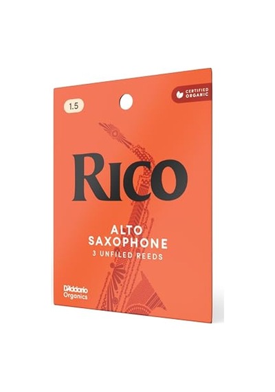 Rico By Eb-altsaksafon Yapıcı Yüksek Hassas Üretim Kalınlık 1,5 3'lü Paket Sıcak Tam Ses Hoş Oyun Hissi