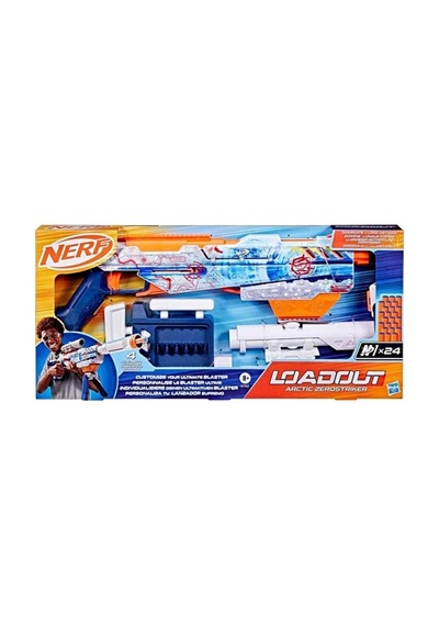 Bezos Nerf Loadout Artic Zerostriker G1763 Bzoshb