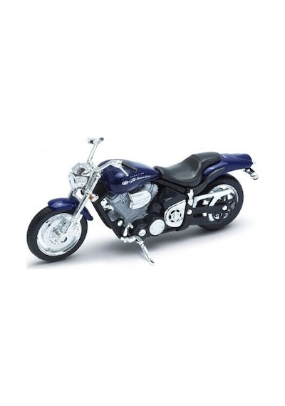'02 Yamaha Road Star Warrıor 1:18 Ölçekli Model