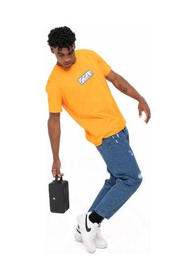 Watchofroyal Pleasure T-shirt Turuncu