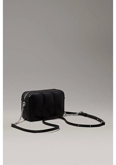Calvin Klein Lıne Quılt Camera Bag Siyah