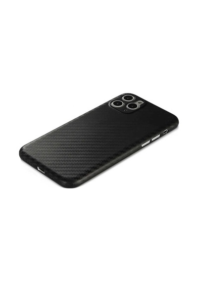 Apple Uyumlu iPhone 11 Pro Max 6.5 Kamera Korumali Ultra Ince Pp Karbon Kilif 438775413