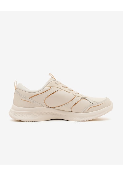 Skechers Skech-lıte Pro 2.0 Kadın Natürel/altın Spor Ayakkabı 896568tk Ntgd Bej