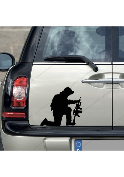 Özel Harekat Sticker Komando Sticker Asker Araba Sticker Özel Harekat Sticker Komando Sticker Asker Araba Sticker