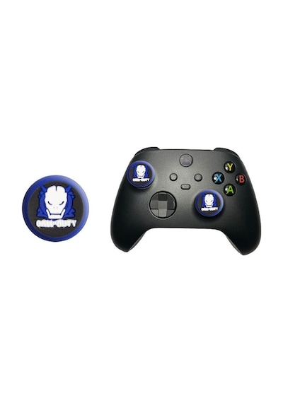 Cod Warzone Ps5/ps4/ps3/xbox One/one X/one S/series X/series S 3d Analog Silikon Koruyucu -4 Adet Warzone 4