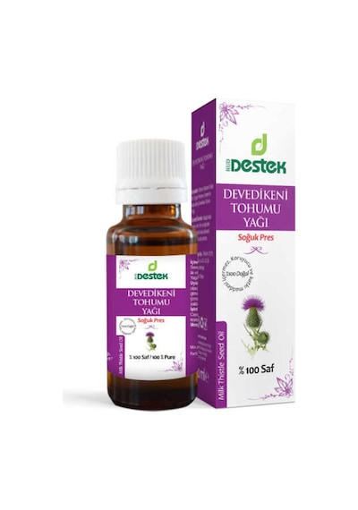 Destek Devedikeni Tohumu Yağı 20 ML