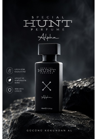 Special Hunt Alpha Erkek Parfümü 50 Ml Edp Odunsu