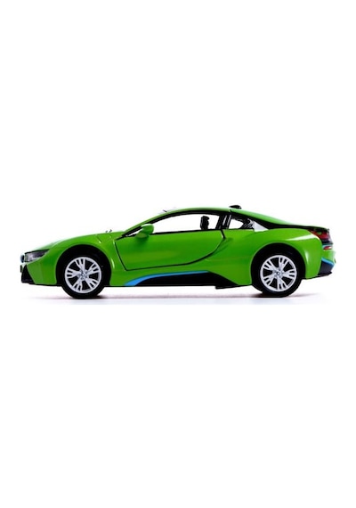 Kinsmart Bmw İ8 Metal Diecast Çek Bırak 1:34 Ölçek Araba Yeşil