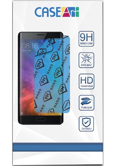 Xiaomi Mi Note 2 ile Uyumlu Nano Ekran Koruyucu Kırılmaz Esnek Cam