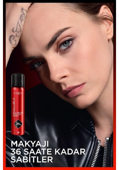 L'oréal Paris Infaillible 3-second Jumbo Makyaj Sabitleme Spreyi 150 Ml 3600524244538-10849