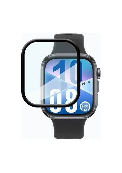 Huawei Watch Fit 4 Pro Ekran Koruyucu Polymer Temperli Nano 0.5 Mm Watch Ekran Koruyucu