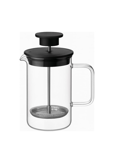 French Press, 0,40 L Cam Kahve Ve Çay Demliği, Borosilikat Cam, Bpa İçermez, Isıya Dayanıklı, Bulaşık Makinesi Diğer