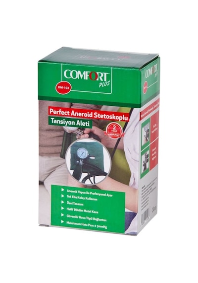 Comfort Plus DM-102 Perfect Aneroid Stetoskoplu Tansiyon Aleti