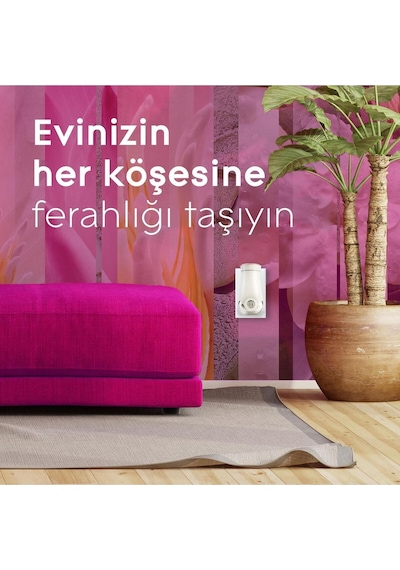 Glade Bahar Çiçekleri Elektrikli Oda Kokusu 20 ML