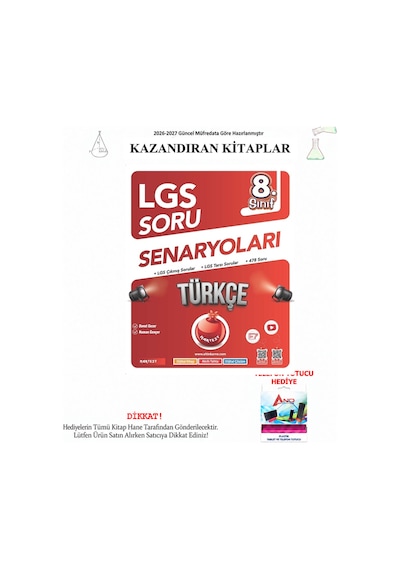Nartest 8. Sınıf Lgs Soru Senaryoları Türkçe