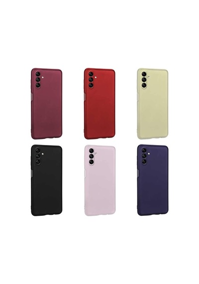 Tr Galaxy A04s İle Uyumlu Kılıf Premier Silikon Kapak,galaxy A04s İle Uyumlu Kılıf Soft Ve Pürüzsüz Dış Yüzey