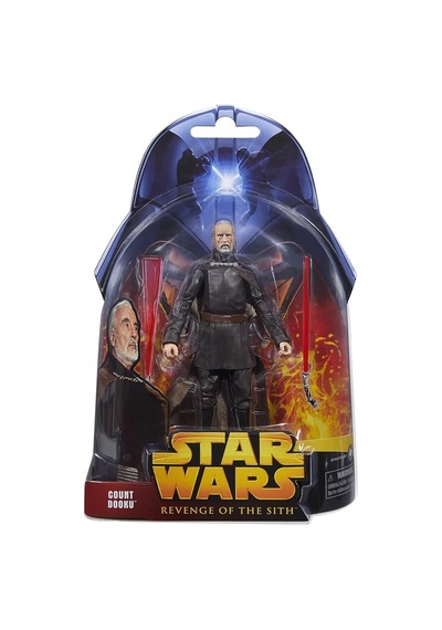 Hasbro Star Wars Black Series Count Dooku Star Wars: Revenge Of The Sith 20th Anniversary Aksiyon Figürü