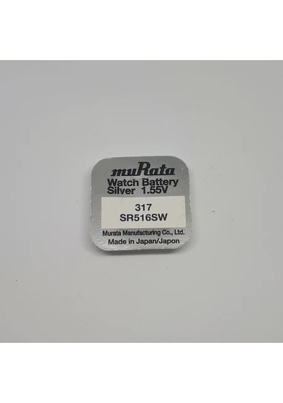 Murata 317 SR516SW Saat Pili 10'lu