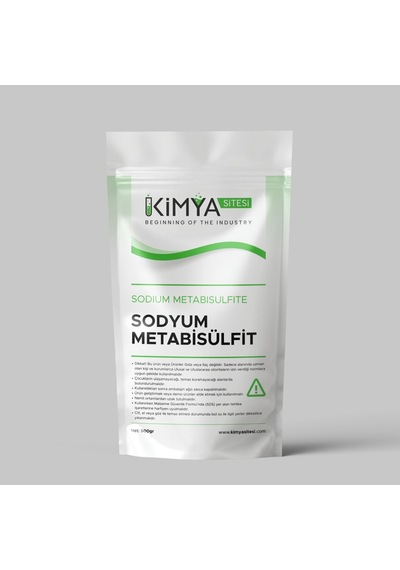 Sodyum Metabisülfit 500gr