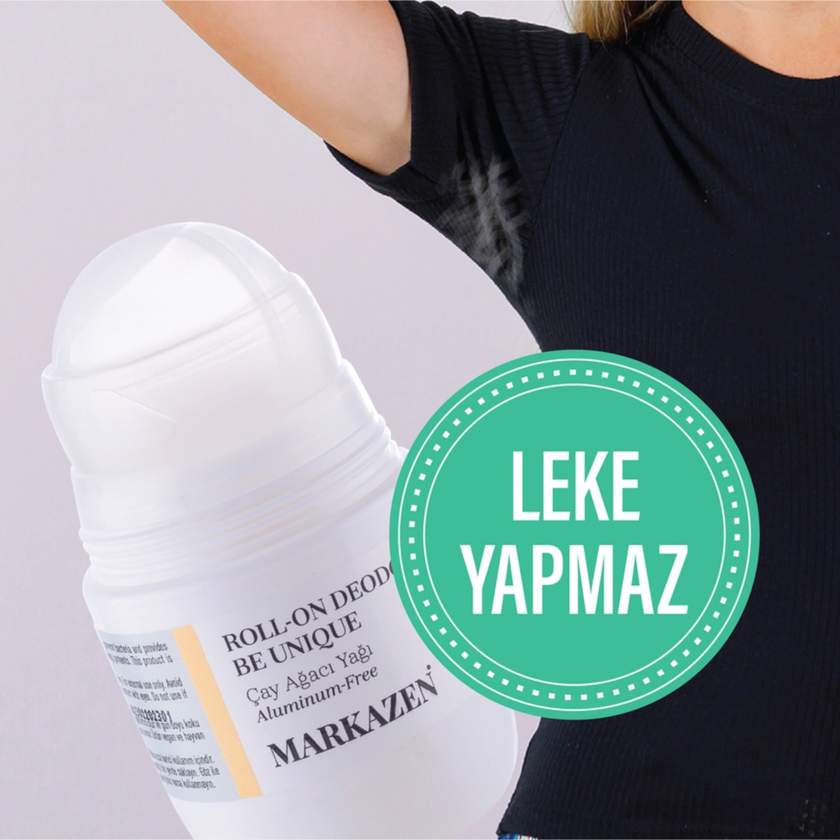 Markazen Be Unique Roll-On Deodorant 50 ML