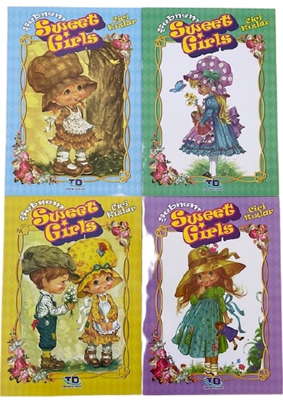 Şebnem Cici Kızlar Sweet Girls 4'lü Etkinlik Kitabı Serisi -2