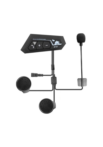 Bt22 Kask Kulaklık Bluetooth Motosiklet Kulaklık 5.0 Bluetooth Interkom Motorsiklet Kulaklık Krgltgsgybbacs3qe3ı