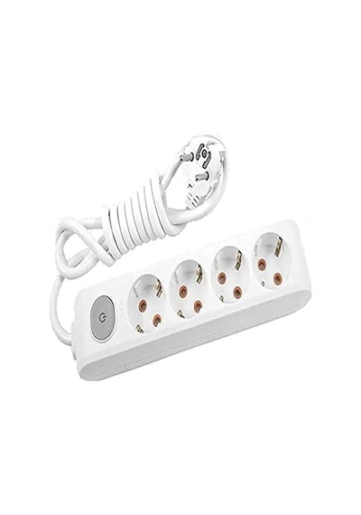 Multi-let 4lü Anahtar-topraklı Kablolu Ç.k 5m Priz
