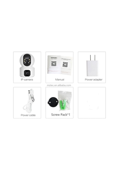 Yoosee YS-15 5MP Çift Kameralı Full Hd 4k Kablosuz Wifi Bebek Kamerası