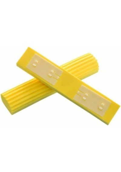 Go İthalat Pva Sıkmalı Mop Yedek Süngeri 6 X 27.5cm Brkt-910279 Açık Sarı