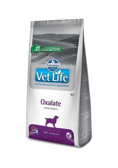 Vet Life Natural Adult Dog Oxalate Diyet Yetişkin Köpek Maması 2 Kg