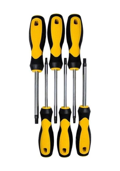 003-rk0051 6 Parça Torx Tornavida Seti Klasik