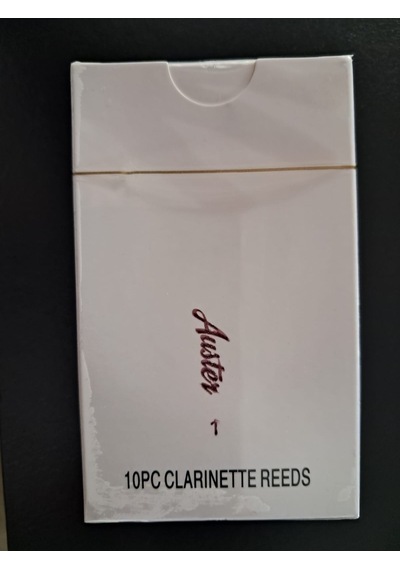 Auster Klarnet Kamışı 1 No Paket Auster Klarnet Kamışı 1 No Paket