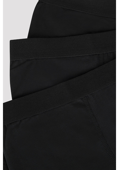 Penti Erkek Basic 3'Lü Boxer Siyah