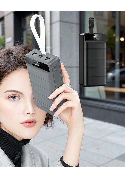 50000mah Güçlü Taşınabilir Powerbank Uuczzzz50000mahpowerbankkkkkk3 Çok Renkli