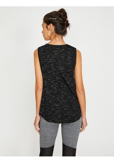 Koton Spor Atlet Siyah 8yak32043yk