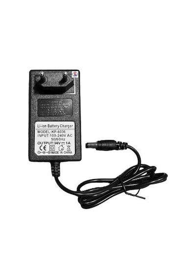 34 Volt 1 Amper Adaptör 34 Volt 1 Amper 5.5 Mm 2.5 Mm Adaptör Atl-2023-0933