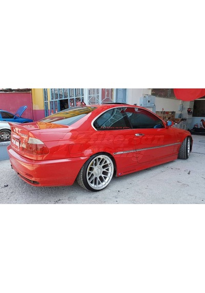 Bmw E46 Coupe Csl Spoiler---Fibersan Tuning