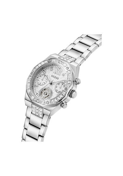 Guess Gugw1116l1 Kadın Kol Saati Metalik Gri
