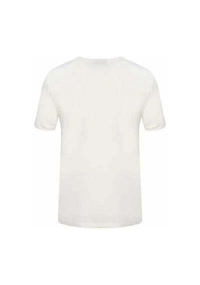 Hummel Mese 912030-9001 Beyaz Erkek T-shirt Beyaz