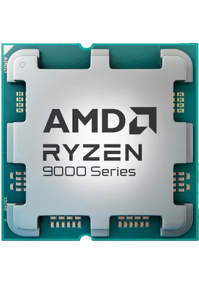 Amd Ryzen 5 9500f 32mb 6 Çekirdekli Vga Yok Am5 65w Kutusuz+fansız