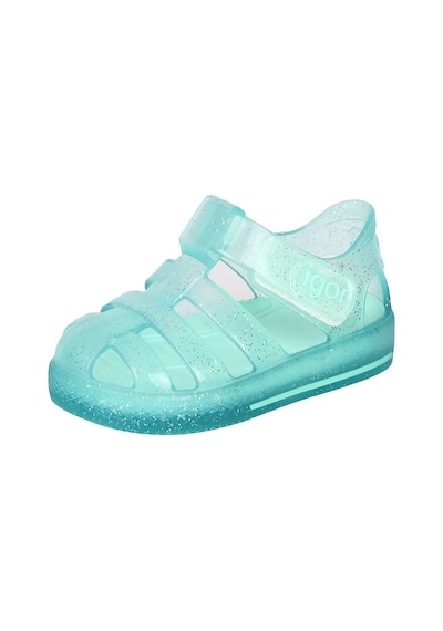 Igor İgor S10265 Star Glitter Plaj Havuz  Kız Çocuk Deniz Sandaleti Mi Mint Yeşil