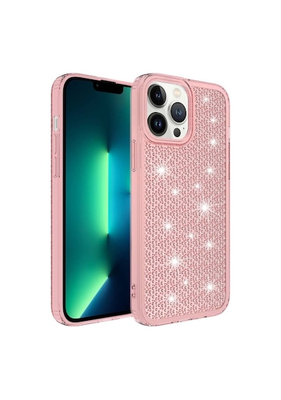 Apple Uyumlu iPhone 14 Pro İle Kılıf Parlak Tasarım Kadın Telefon Kılıfı Kapak