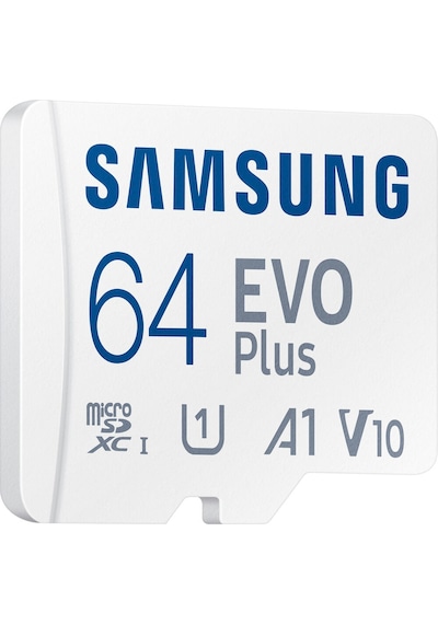 Samsung 64Gb Evo Plus Uhs-I Microsdxc Hafıza Kartı