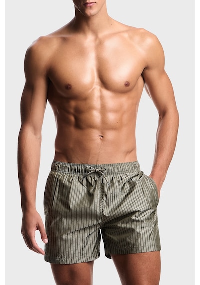 Emporio Armani Erkek Deniz Şortu Em000583 Af20448 F7004 Haki